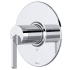 Rohl Authentica™ TAU51C - Authentica™ 1/2" Pressure Balance Trim in Chrome