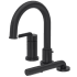 Rohl Authentica™ TAU16BK - Authentica™ 3-Hole Pressure Balance Deck Mount Tub Filler Trim in Black