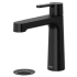 Rohl Nibi™ NBS01THBK - Nibi™ Single Handle Lavatory Faucet With Top Handle in Black