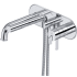 Rohl Authentica™ TAU21C - Authentica™ Wall Mount Thermostatic/Pressure Balance Tub Filler Trim in Chrome