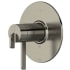 Rohl Authentica™ TAU23BN - Authentica™ 1/2" Therm &amp; Pressure Balance Trim With 3 Functions in Brushed Nickel