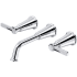 Rohl Momenti™ TMMSQ03JC - Momenti™ Wall Mount Lavatory Faucet Trim with 1.2 GPM Flow Rate in Chrome