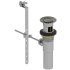 Rohl P170BN - Lavatory Pop-Up Drain With Overflow in Brushed Nickel