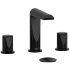 Rohl Parabola™ PB08BK - Parabola™ Widespread Lavatory Faucet in Black