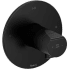 Rohl Paradox™ TPB23BK - Parabola™ Single Knob Handle Thermostatic and Pressure Balance Trim with 3 Functions in Black