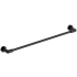 Rohl Parabola™ PB5BK - Parabola™ 24" Towel Bar in Black