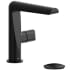Rohl Parabola™ PBS01BK - Parabola™ Single Handle Lavatory Faucet in Black
