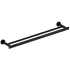 Rohl Paradox™ PX6BK - Paradox™ Double 24" Towel Bar in Black