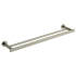 Rohl Paradox™ PX6BN - Paradox™ Double 24" Towel Bar in Brushed Nickel