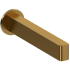 Rohl Paradox™ PXTM80BG - Paradox™ Wall Mount Tub Spout in Brushed Gold
