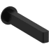 Rohl Paradox™ PXTM80BK - Paradox™ Wall Mount Tub Spout in Black