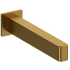Rohl PXTQ80BG - Wall Mount Tub Spout in Brushed Gold