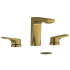 Rohl Ode™ OD08BG - Ode™ Widespread Lavatory Faucet in Brushed Gold