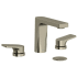 Rohl Ode™ OD08BN - Ode™ Widespread Lavatory Faucet in Brushed Nickel