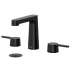 Rohl Nibi™ NB08BK - Nibi™ Widespread Lavatory Faucet in Black