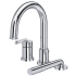 Rohl Authentica™ TAU10C - Authentica™ 3-Hole Deck Mount Tub Filler Trim in Chrome