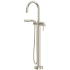 Rohl Authentica™ TAU39PN - Authentica™ Thermostatic Single Hole Floor Mount Tub Filler Trim in Polished Nickel