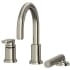 Rohl Arca™ TAA10BN - Arca™ 3-Hole Deck Mount Tub Filler Trim in Brushed Nickel