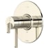 Rohl Authentica™ TAU23PN - Authentica™ 1/2" Therm &amp; Pressure Balance Trim With 3 Functions in Polished Nickel