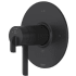 Rohl Authentica™ TAU23BK - Authentica™ 1/2" Therm &amp; Pressure Balance Trim With 3 Functions in Black