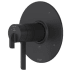 Rohl Authentica™ TAU45BK - Authentica™ 1/2" Therm &amp; Pressure Balance Trim With 5 Functions in Black