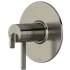 Rohl Authentica™ TAU44BN - Authentica™ 1/2" Therm &amp; Pressure Balance Trim With 2 Functions in Brushed Nickel