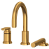Rohl Arca™ TAA10BG - Arca™ 3-Hole Deck Mount Tub Filler Trim in Brushed Gold