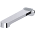 Rohl Nibi™ NB80C - Nibi™ Wall Mount Tub Spout in Chrome