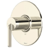 Rohl Authentica™ TAU51PN - Authentica™ 1/2" Pressure Balance Trim in Polished Nickel