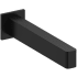 Rohl Paradox™ PXTQ80BK - Wall Mount Tub Spout in Black