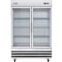 Koolmore RIR2DGD - Commercial 54 Inch Freestanding All-Refrigerator