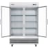 Koolmore RIR2DGD - Commercial 54 Inch Freestanding All-Refrigerator