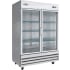 Koolmore RIR2DGD - Commercial 54 Inch Freestanding All-Refrigerator