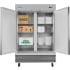 Koolmore RIR2DSS - 54 Inch Commercial Freestanding All-Refrigerator