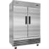 Koolmore RIR2DSS - 54 Inch Commercial Freestanding All-Refrigerator