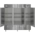 Koolmore RIR3DSS - 81 Inch Commercial Freestanding All-Refrigerator