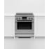 Fisher &amp; Paykel Series 7 RGV3304L - Dual Fuel Range, 30", 4 Burners, Self-cleaning