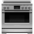 Fisher &amp; Paykel Series 9 RIV3365 - Induction Range, 36", 5 Zones with SmartZone, Self-cleaning