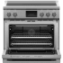 Fisher &amp; Paykel Series 9 RIV3365 - Induction Range, 36", 5 Zones with SmartZone, Self-cleaning