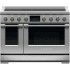 Fisher &amp; Paykel Series 11 RIV3486 - 48 Inch Freestanding Electric Induction Smart Range in Front View