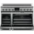 Fisher &amp; Paykel Series 11 RIV3486 - 48 Inch Freestanding Electric Induction Smart Range in Oven Interior View