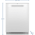 GE GDP670SGVWW - Dishwasher