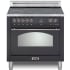 LOFRA Dolcevita RKCS36M000I5 - 36 Inch Freestanding Induction Range
