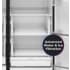 GE Profile POE29QYYFS - 36 Inch Freestanding Side-By-Side Smart Refrigerator