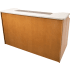 Perlick Signature Series RMB001 - 70 Inch Tobin Ellis Limited Edition Mobile Bar with Eco-Friendly Recycled - Toffee Crocodile