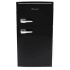 Avanti RMRT30X1BIS - Retro Series 18 Inch Freestanding Compact Refrigerator