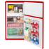 Avanti RMRT30X5RIS - Retro Series 18 Inch Freestanding Compact Refrigerator 3.0 cu. ft. Capacity