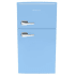 Avanti RMRT30X6BLIS - Retro Series 18 Inch Freestanding Compact Refrigerator