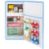 Avanti RMRT30X6BLIS - Retro Series 18 Inch Freestanding Compact Refrigerator 3.0 cu. ft. Capacity