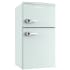 Avanti RMRT30X7GIS - Retro Series 18 Inch Freestanding Compact Refrigerator In Seafoam Green